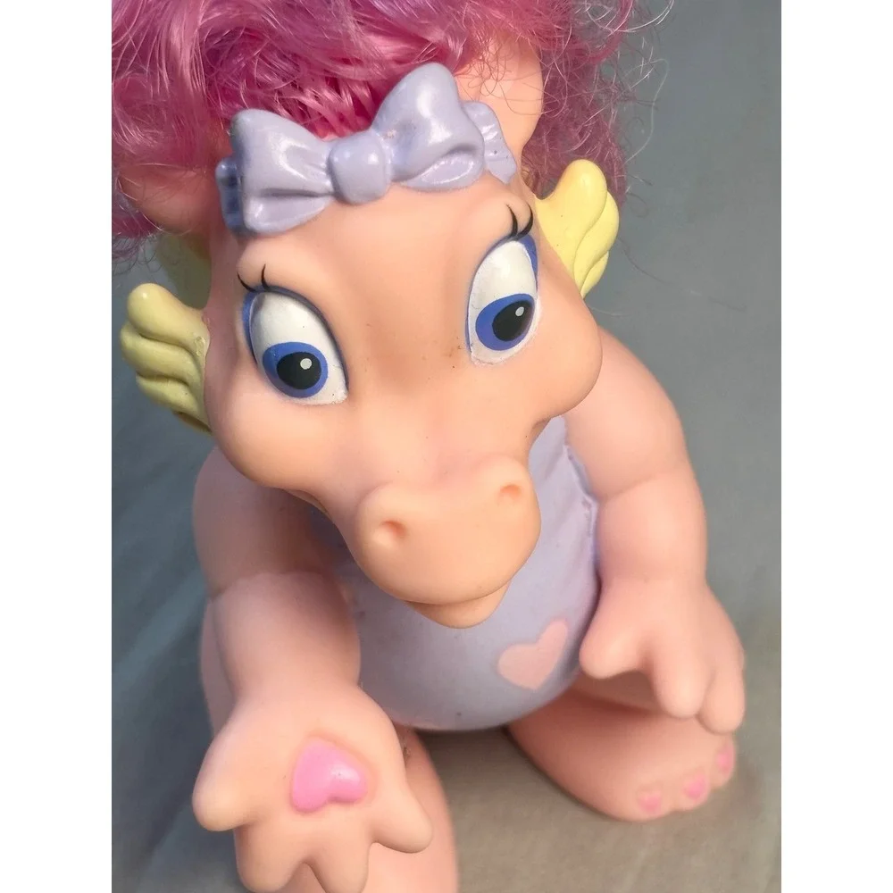 Vintage galoob my magic kissing dagon toy smoocher 1993 lgti